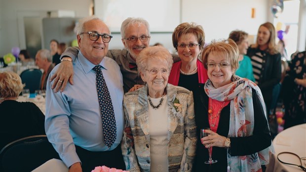 Mme Blandine Ouellet Laplante est centenaire