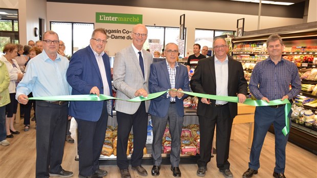 L’Intermarché Coop de Témiscouata-sur-le-Lac se refait une beauté