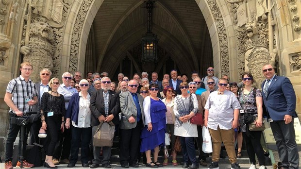 Une visite du Parlement pour les élus des municipalités de la circonscription