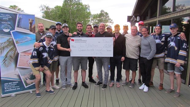 Succès pour le tournoi de golf Albatros