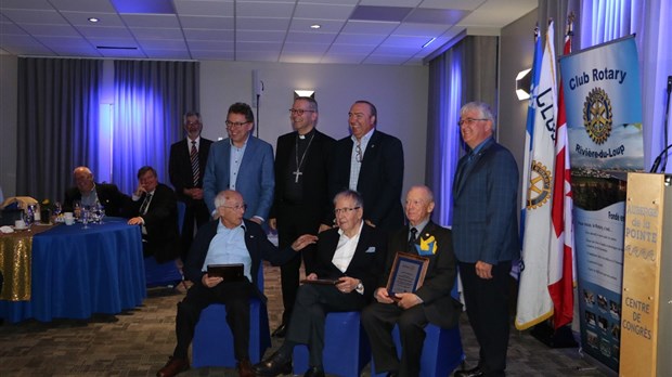 Le Club Rotary termine ses activités marquant son 75e anniversaire de fondation