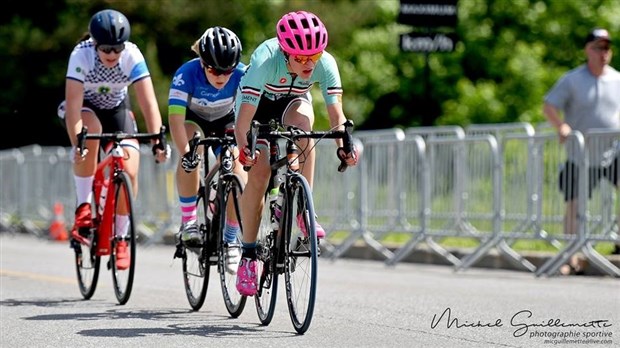 Britanie Cauchon continue de briller 