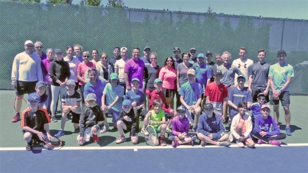 La saison de tennis est lancée