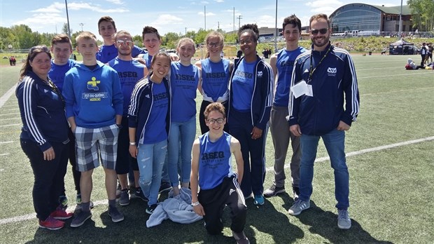 Les Vaillants font bonne figure aux Championnats provinciaux scolaires d’athlétisme du RSEQ