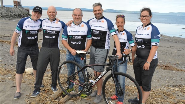 Grand défi Pierre Lavoie : ils sont prêts à rouler 1000 km!