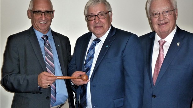 Un nouveau président pour le club Richelieu