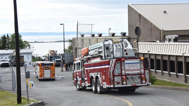 Intervention incendie chez Hydro-Québec 