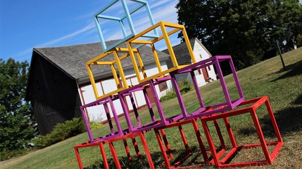 VOIR À L’EST − art contemporain au Manoir Fraser