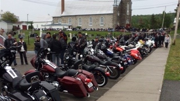 310 motos à Saint-Simon 