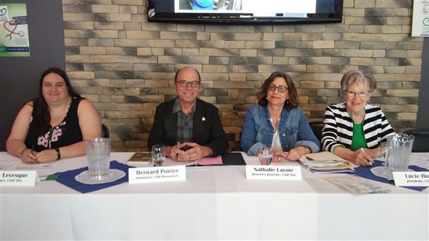 Résultats probants pour le CAAP BSL en 2017-2018