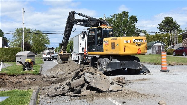 Le chantier de la rue Plourde se met en route