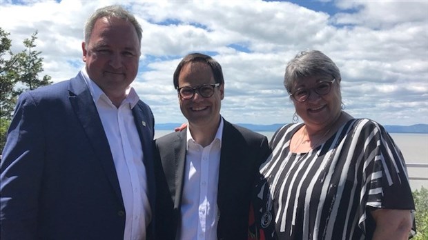 Le président de l’UMQ en visite à Rivière-du-Loup 