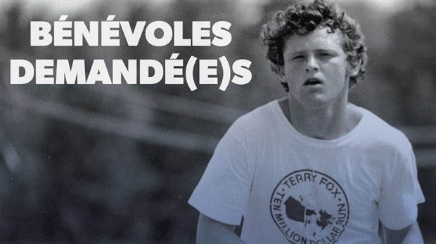 Bénévoles demandés pour organiser une Journée Terry Fox à Rivière-du-Loup
