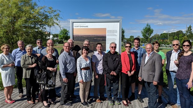L’exposition Paysages grandeur nature à Rivière-du-Loup