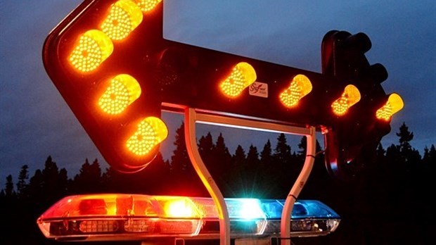 Deux collisions avec des cervidés au KRTB 