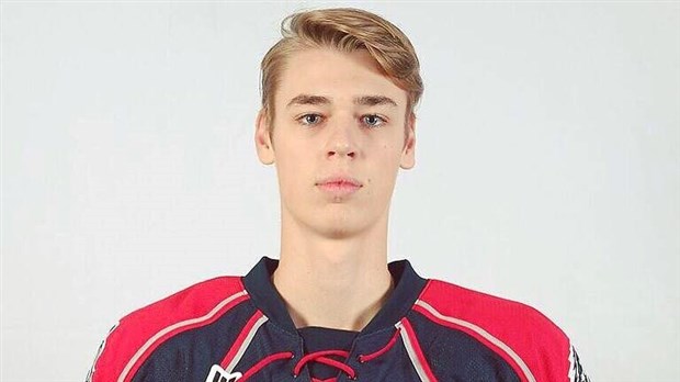 Zachary Émond repêché par les Sharks de San Jose 