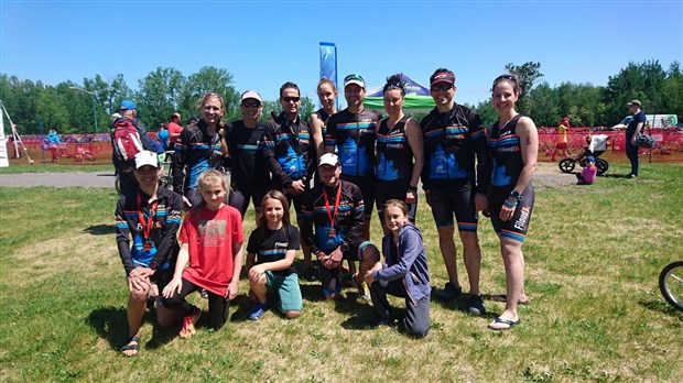 Un premier triathlon pour le club Filoup