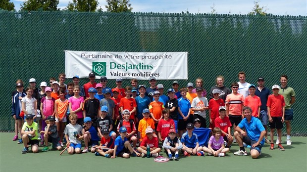 Fin de semaine occupée pour le Club de tennis 