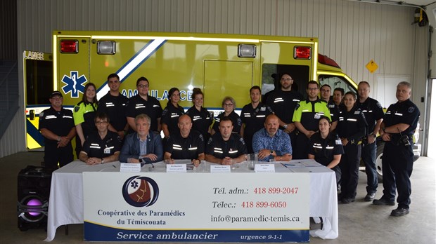 Les paramédics du Témiscouata crient « urgence »