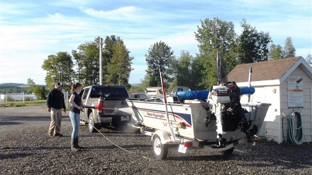 La santé du lac Témiscouata au cœur des préoccupations des pêcheurs