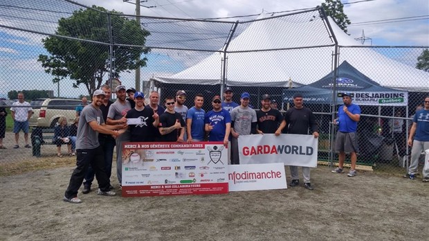 Un 2e Tournoi de balle donnée Alex Belzile à Saint-Éloi