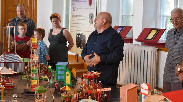Toute une histoire pour les expositions agricoles