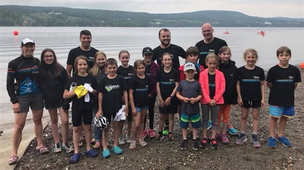 Le Triathlon de Pohénégamook sourit aux athlètes Filoup