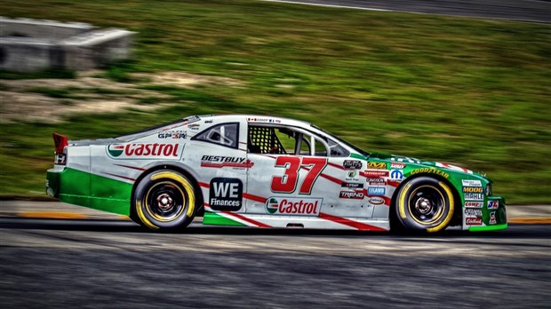 Un Top 10 pour Dion-Viens à l’Autodrome Chaudière