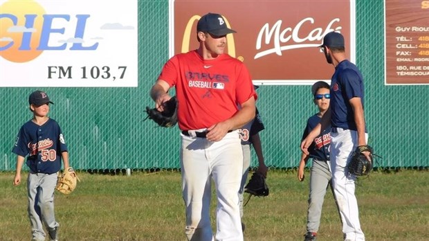 Gros party de baseball à Témiscouata-sur-le-Lac le 7 juillet