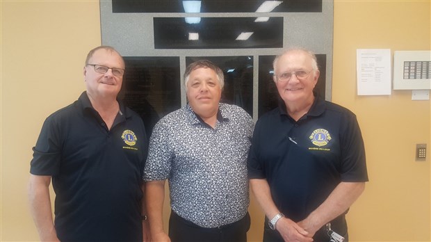 Le Club Lions de Rivière-du-Loup bien impliqué à l’Auberge la Clé des Champs