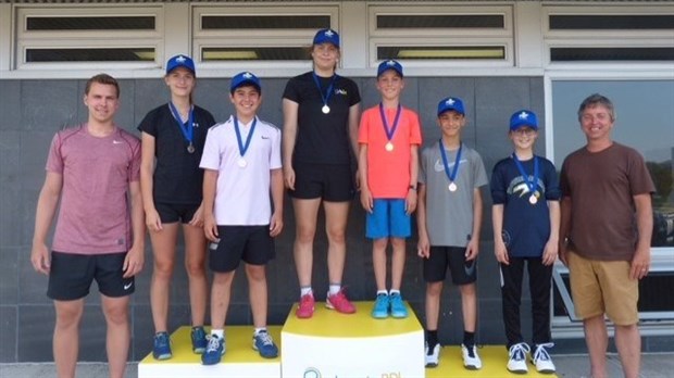 Tennis : Rivière-du-Loup sera représentée aux Jeux du Québec