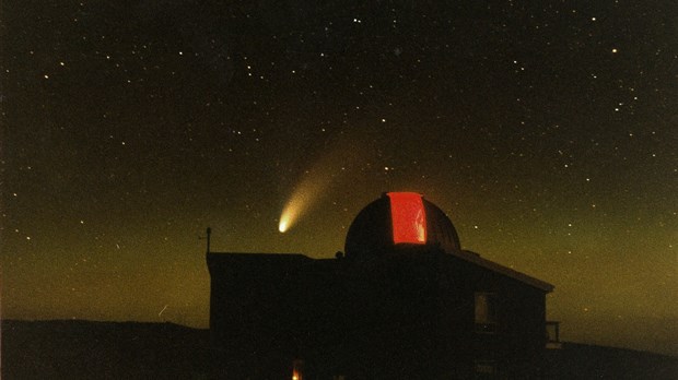 La chasse aux étoiles est ouverte à la station scientifique ASTER