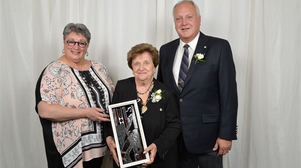 Marielle Raymond, récipiendaire du Mérite municipal Yves-Godbout