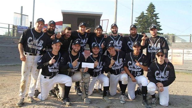 Le CMB de Trois-Pistoles est champion 