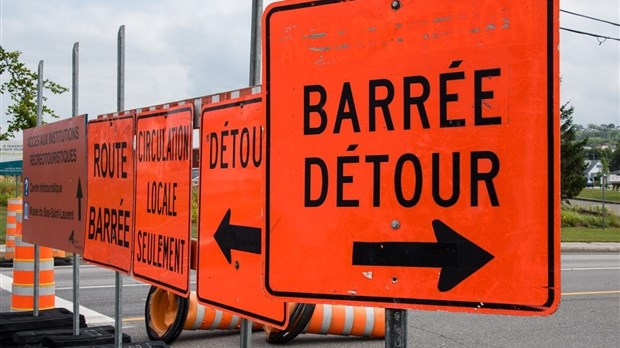 Réouverture de l’intersection des rues Fraserville et Saint-Pierre