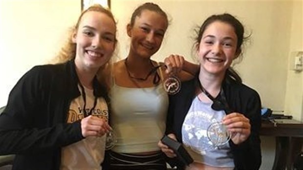 6 médailles pour District Danza à la Coupe du monde de danse