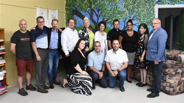 Un beau et grand cadeau pour le Centre d’entraide l’Horizon 