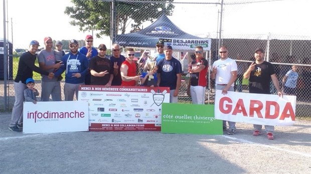 Un autre succès pour le Tournoi de balle Alex Belzile 