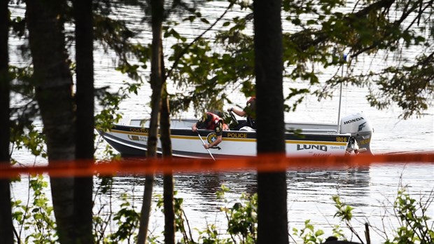 Disparition au lac Pohénégamook: possible noyade