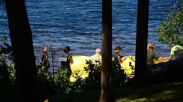 Noyade au lac Pohénégamook: le corps est repêché