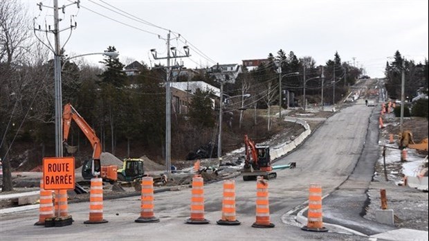 Côte Saint-Pierre : fermeture du tronçon Frontenac-Laval dès lundi