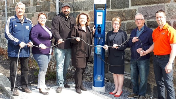 Un réseau de bornes de recharges électriques au Témiscouata