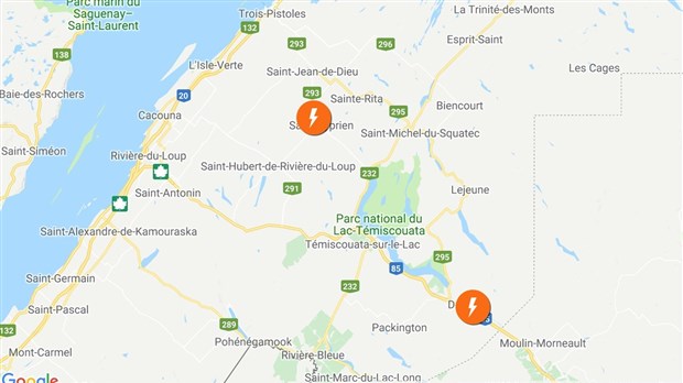 Pannes électriques au KRTB 