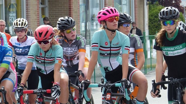 Britanie Cauchon termine la Coupe Québec en force 