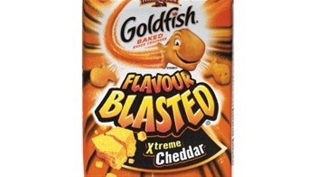 Rappel de craquelins Goldfish en raison de la bactérie Salmonella