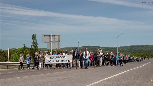 Le Collectif social de Notre-Dame-du-Lac continue sa démarche