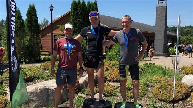 Une 3e place pour Daniel Lepage 