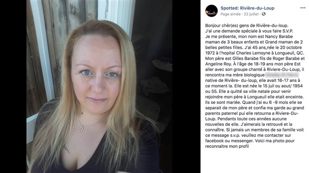 Elle retrouve sa mère grâce aux réseaux sociaux