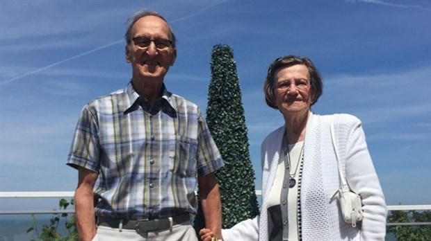 65e anniversaire de mariage à Saint-Antonin