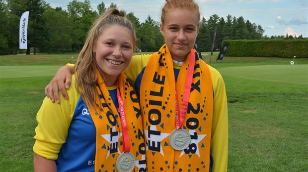 Jeux du Québec : les golfeuses s’illustrent à Thetford Mines